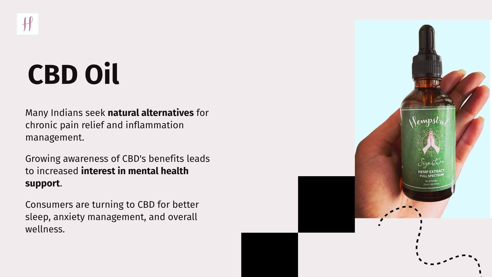 cannabidiol oil India
